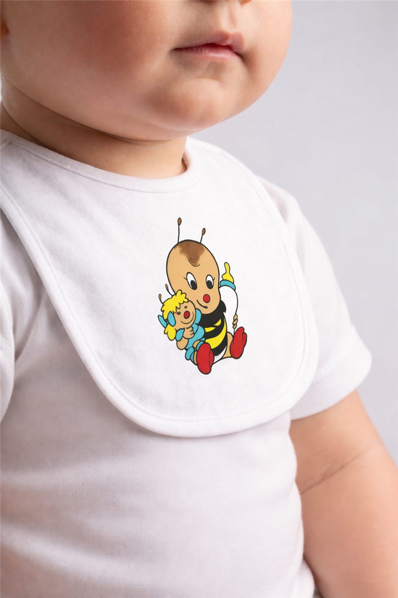 Muslin Bibs – Set of 3
