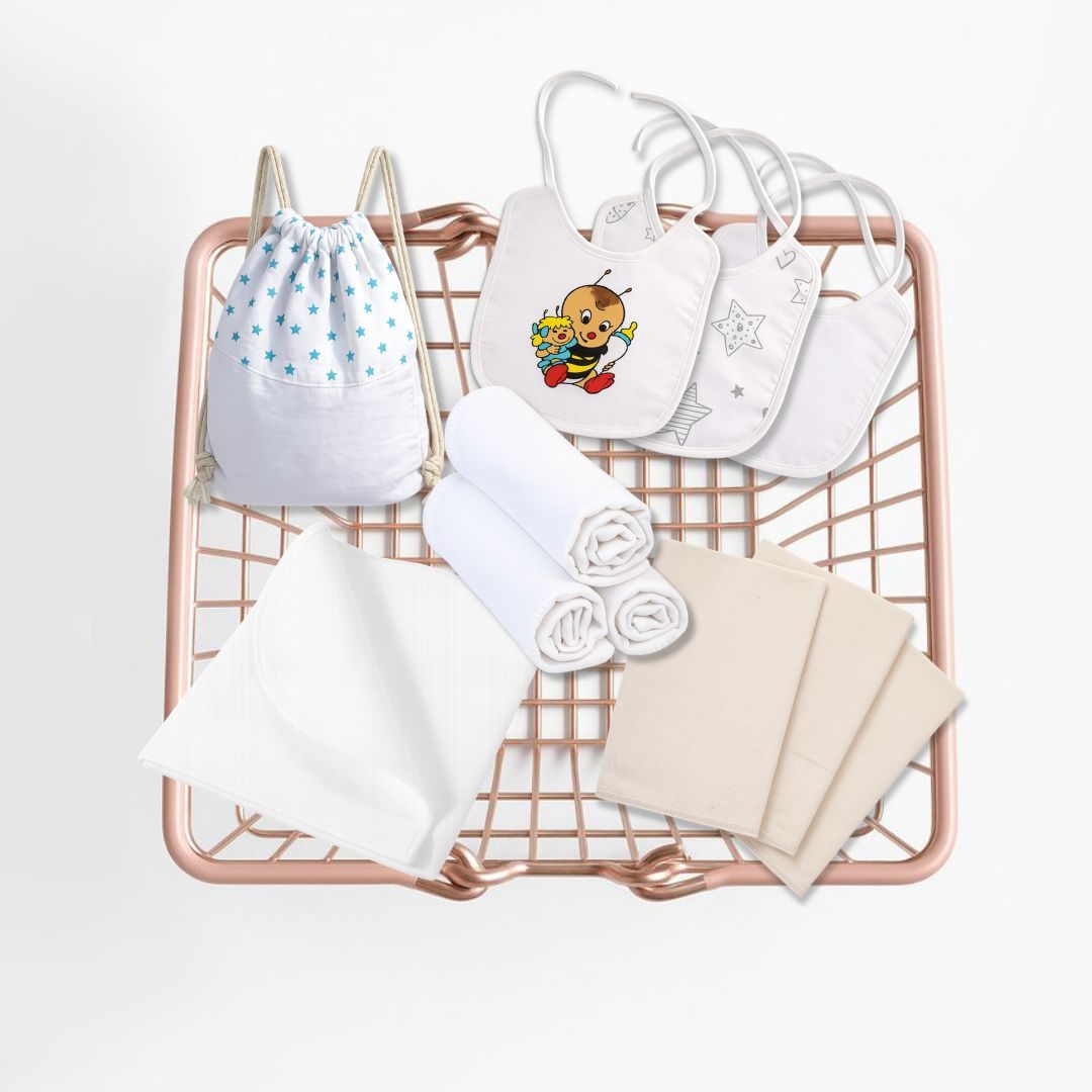 Welcome Baby Set – 11 Pieces