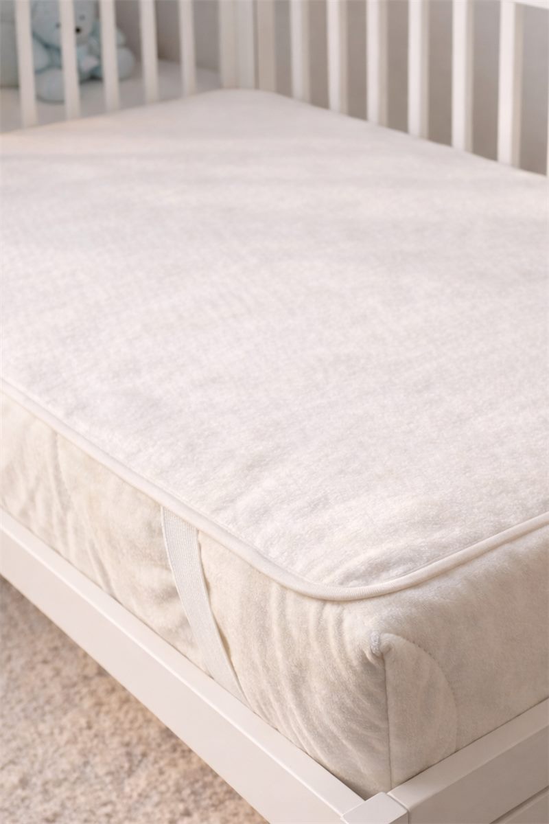 Waterproof Fitted Crib Sheet